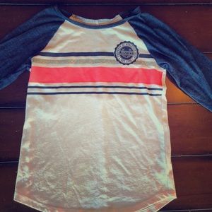 💜 Crazy Cute Justice 3/4 sleeve top! 💜